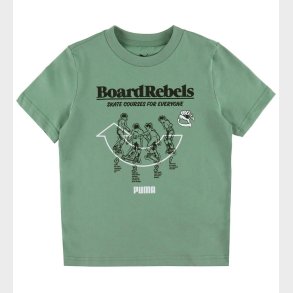 Puma T-Shirt - MID90S Graphic - Grn