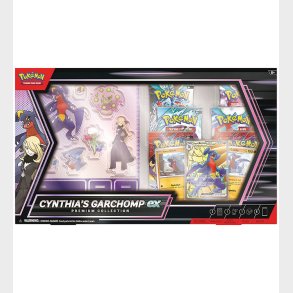 Pokmon Samlekort - Cynthia's Garchomp ex Box - Prem. Collection