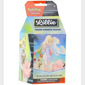 Pokmon Samlekort - Tournament SKU - Lillie