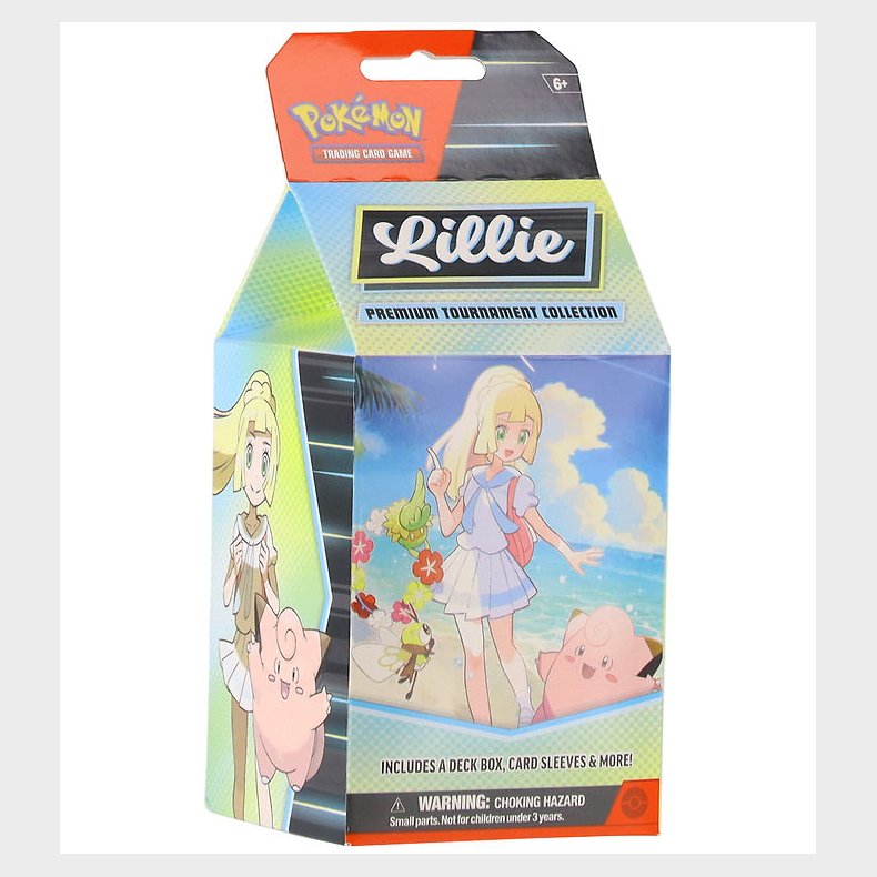 Pokmon Samlekort - Tournament SKU - Lillie