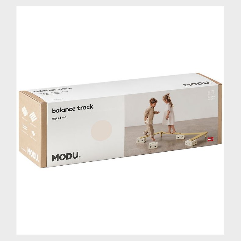 MODU Balance Track - 17 Dele - Sand Grey/Honey Yellow