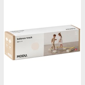 MODU Balance Track - 17 Dele - Sand Grey/Honey Yellow