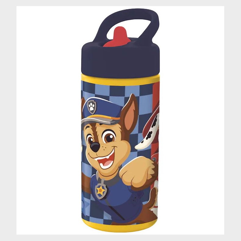 Paw Patrol Drikkedunk - 410 ml - Bl/Rd/Gul