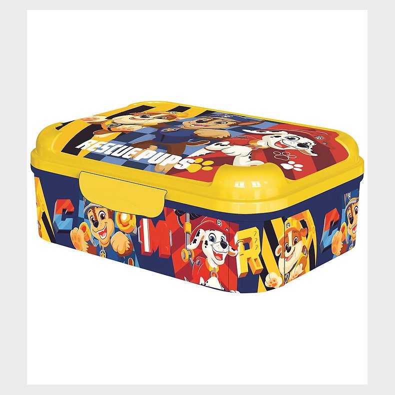 Paw Patrol Madkasse - Asker Lunch Box - Gul/Bl/Rd