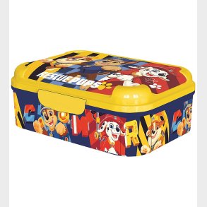 Paw Patrol Madkasse - Asker Lunch Box - Gul/Bl�/R�d