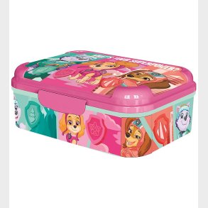 Paw Patrol Madkasse - PAW GIRL Asker Lunch Box - Rose
