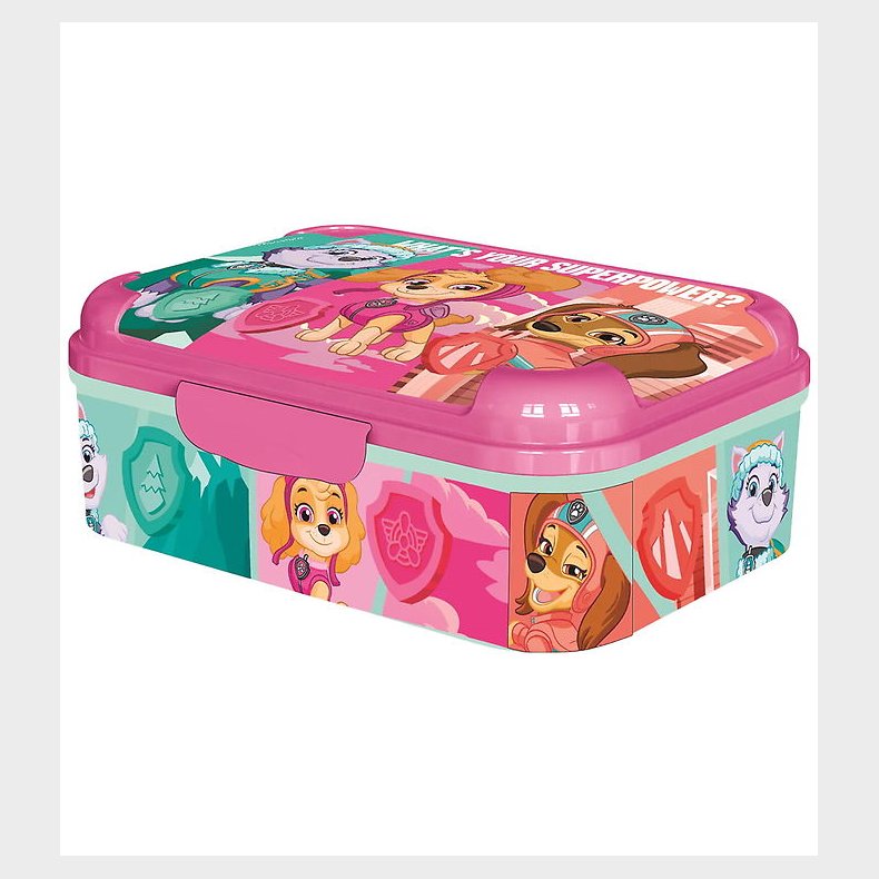 Paw Patrol Madkasse - Paw Girl - Asker Lunch Box - Rose