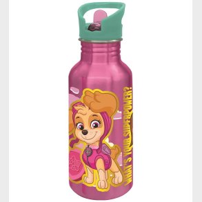 Paw Patrol Drikkedunk - PAW GRIL - 545 ml - Aluminum - Pink
