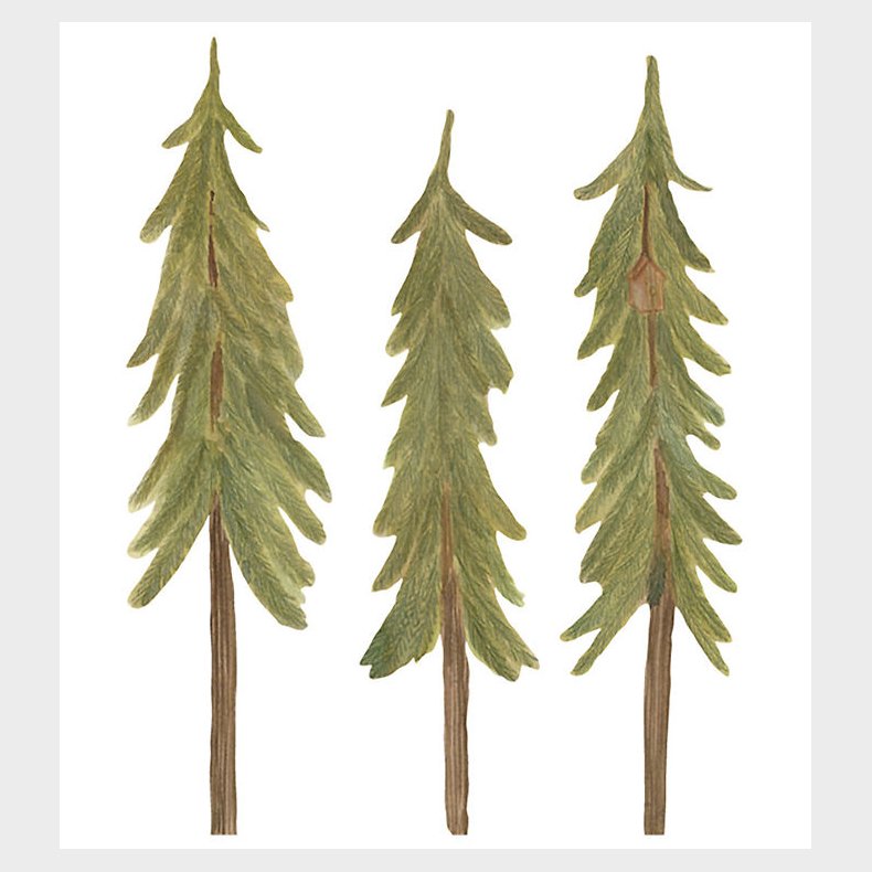 That's Mine Wallstickers - Pinetrees - Small