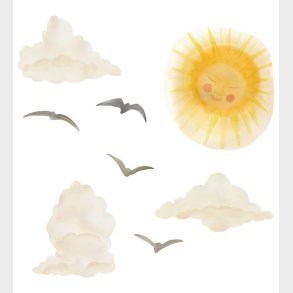 That's Mine Wallstickers - Sol - Gul