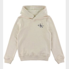 Calvin Klein Httetrje - Small Monogram - Whitecap Gray