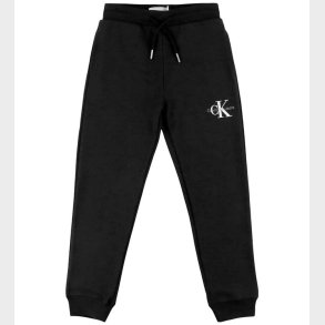 Calvin Klein Sweatpants - Monogram Logo - Ck Black