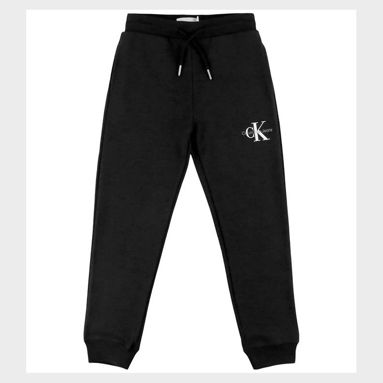 Calvin Klein Sweatpants - Monogram Logo - Ck Black
