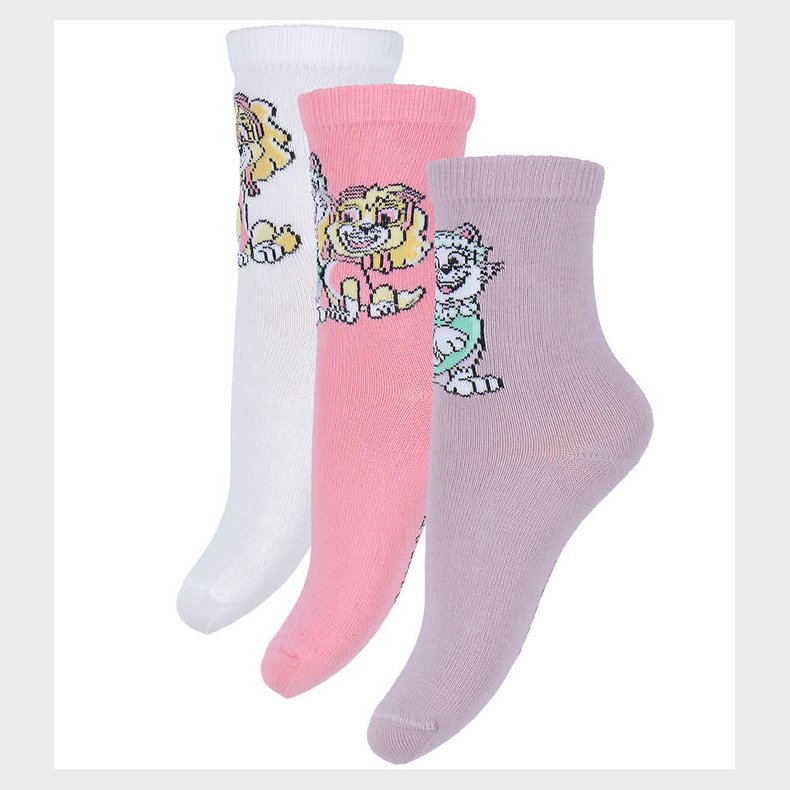 Name It Strmper - 3-pak - NmfMelina - Paw Patrol - Purple Dove