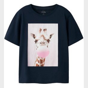 Name It T-shirt - NkfVotea - Navy Blazer/Giraffe
