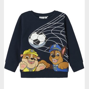 Name It Sweatshirt - NmmJaako - Paw Patrol - Navy Blazer