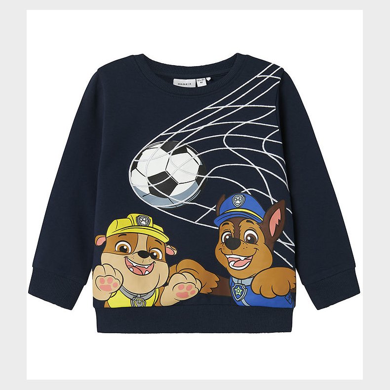 Name It Sweatshirt - NmmJaako - Paw Patrol - Navy Blazer