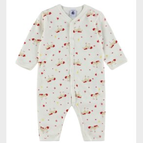 Petit Bateau Natdragt - Milk m. Stjerner og Heste