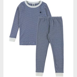 Petit Bateau Nattj - 2-Delt - Olympic/Marshmallow