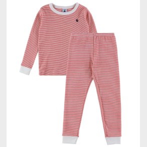 Petit Bateau Nattj - 2-Delt - Peonia/Marshmallow