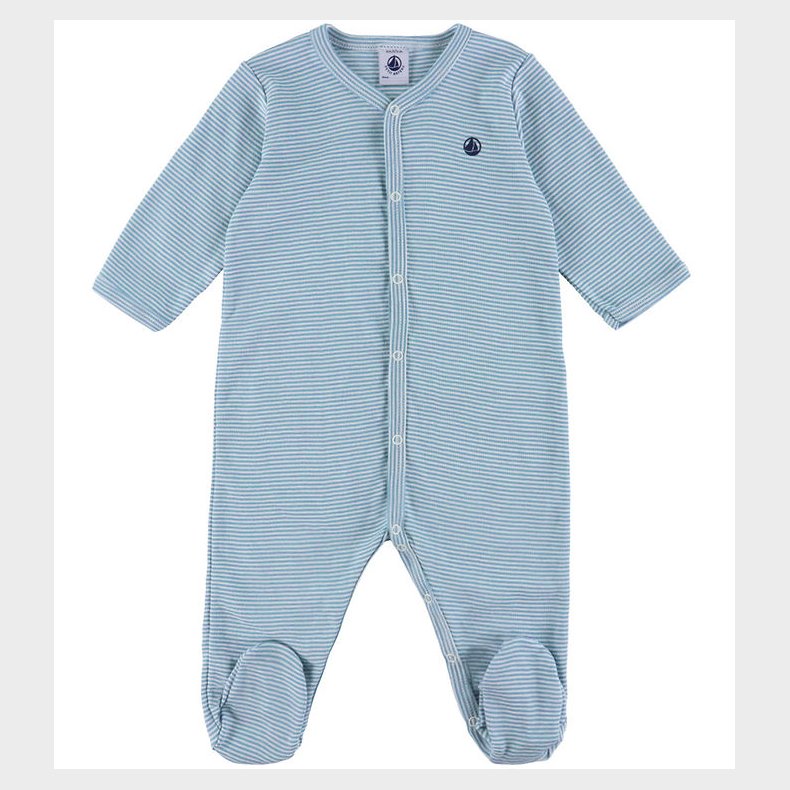 Petit Bateau Natdragt - Adriatic/Marshmallow