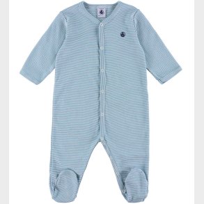 Petit Bateau Natdragt - Adriatic/Marshmallow