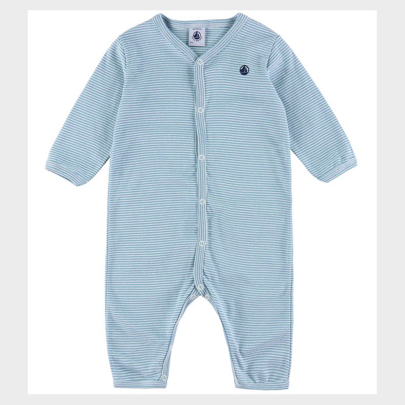 Petit Bateau Natdragt - Adriatic/Marshmallow