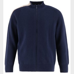 Emporio Armani Cardigan - Strik - Uld - Naval Academy