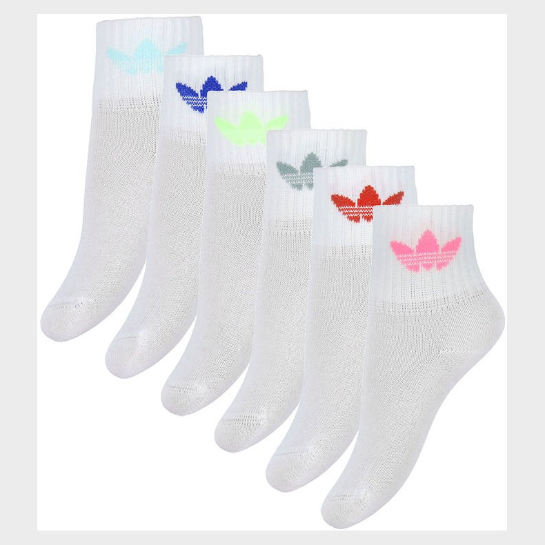 adidas Originals Strmper - 6-pak - Hvid