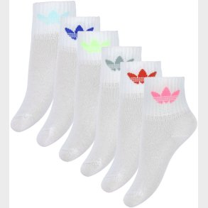 adidas Originals Strmper - 6-pak - Hvid