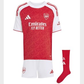 adidas Performance Fodboldst - AFC H MINI - Rd/Hvid