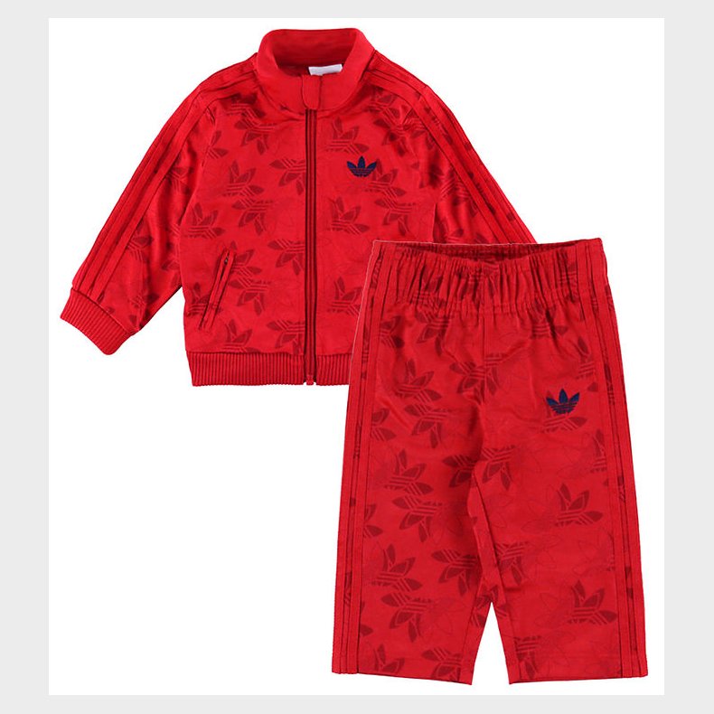 adidas Originals Trningsst - Firebird TS - Rd