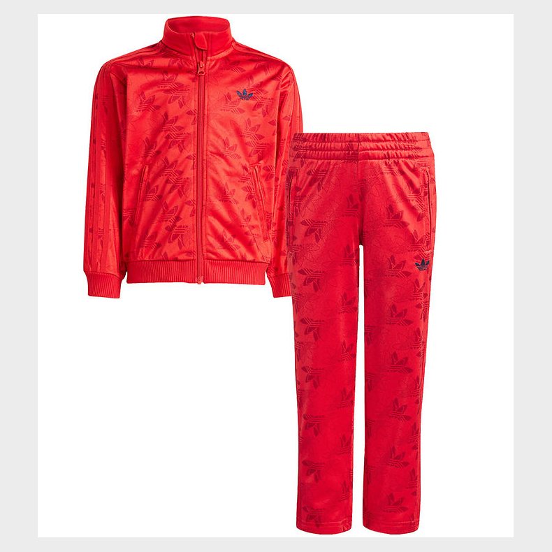 adidas Originals Trningsst - Firebird TS - Rd