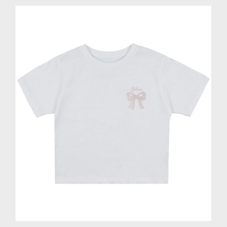 Name It T-shirt - NmfKatalin - Bright White