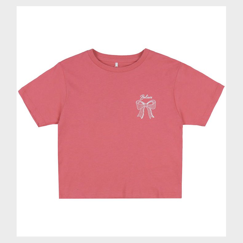 Name It T-shirt - NmfKatalin - Rapture Rose