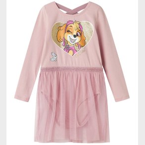 Name It Gymnastikdragt - NmfJisa Paw - Burnished Lilac