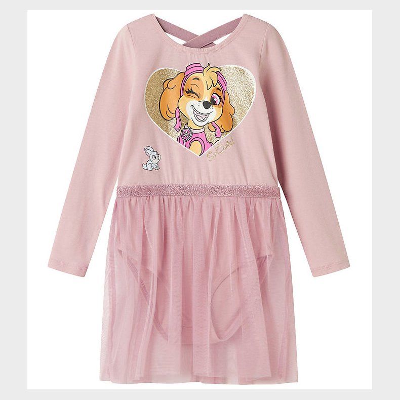 Name It Gymnastikdragt - NmfJisa Paw - Burnished Lilac