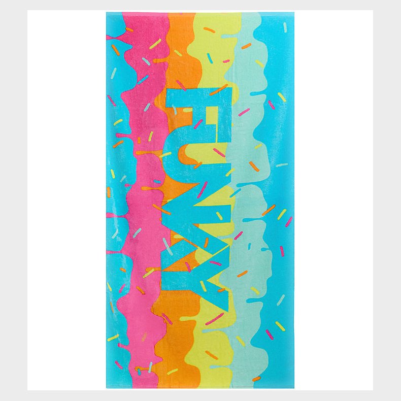 Funkita Hndklde - 80x160 cm - Melting Mayhem
