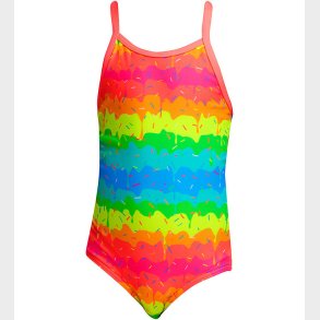 Funkita Badedragt - Printed One Piece - UV50+ - Melting Mayhem