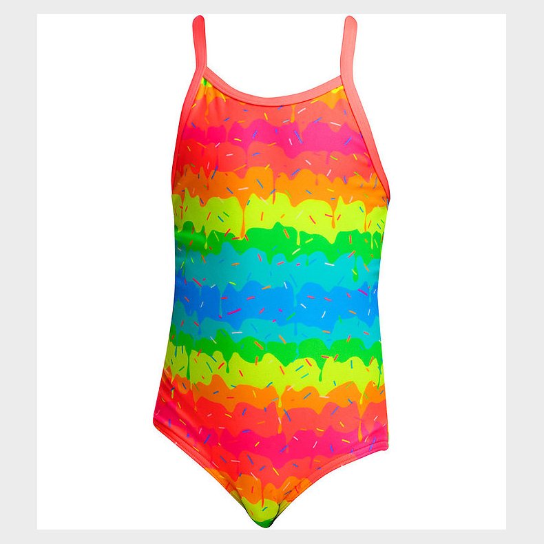Funkita Badedragt - Printed One Piece - UV50+ - Melting Mayhem