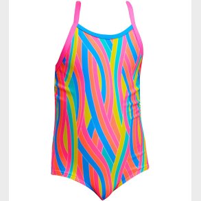 Funkita Badedragt - Printed One Piece - UV50+ - Swirly Straws