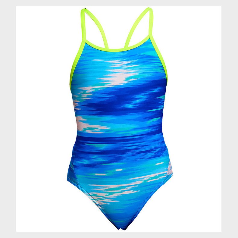 Funkita Badedragt - Diamond Back - UV50+ - Sea Breeze