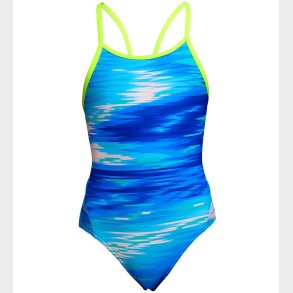 Funkita Badedragt - Diamond Back - UV50+ - Sea Breeze