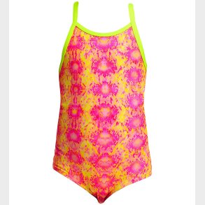 Funkita Badedragt - Printed One Piece - UV50+ - Poison Pink