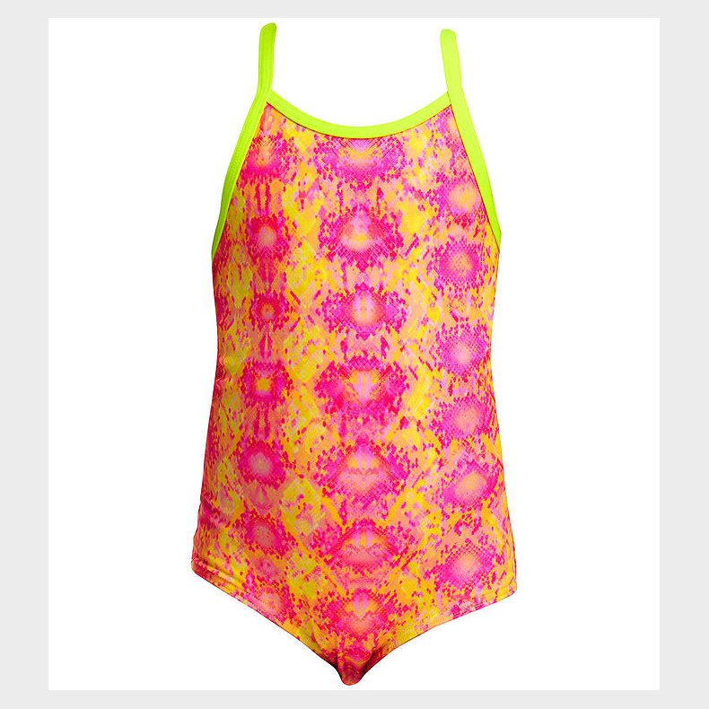 Funkita Badedragt - Printed One Piece - UV50+ - Poison Pink