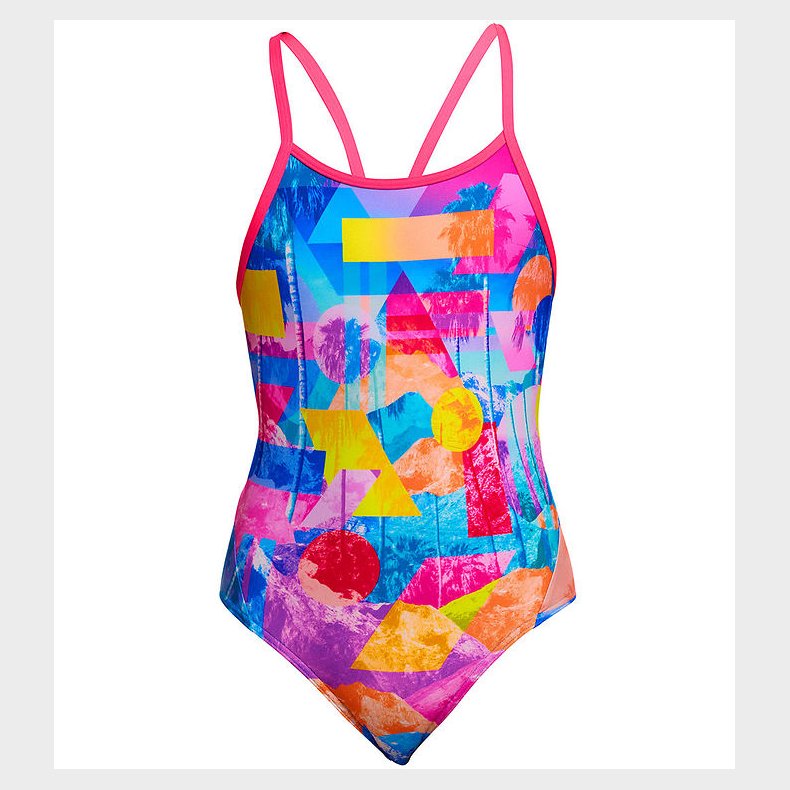 Funkita Badedragt - Diamond Back - UV50+ - Pixel Paradise