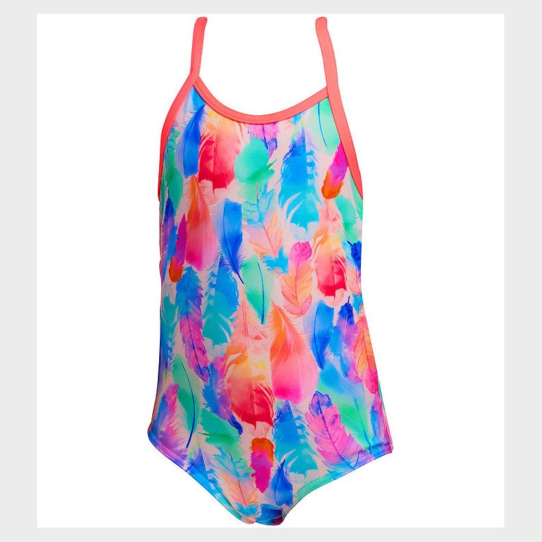 Funkita Badedragt - Printed One Piece - UV50+ - Tickle Pink