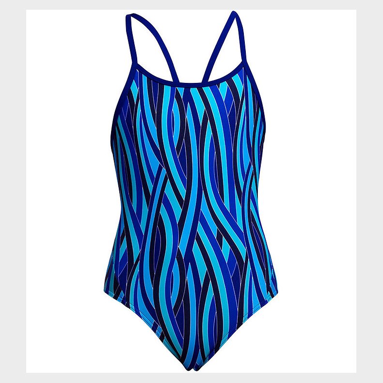 Funkita Badedragt - Diamond Back - UV50+ - Snork City
