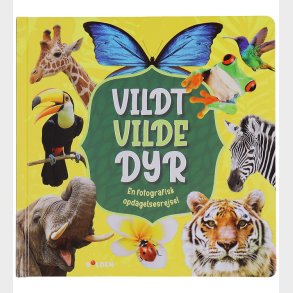 Forlaget Bolden Bog - Fotografisk Opdagelsesrejse - Vildt Vilde
