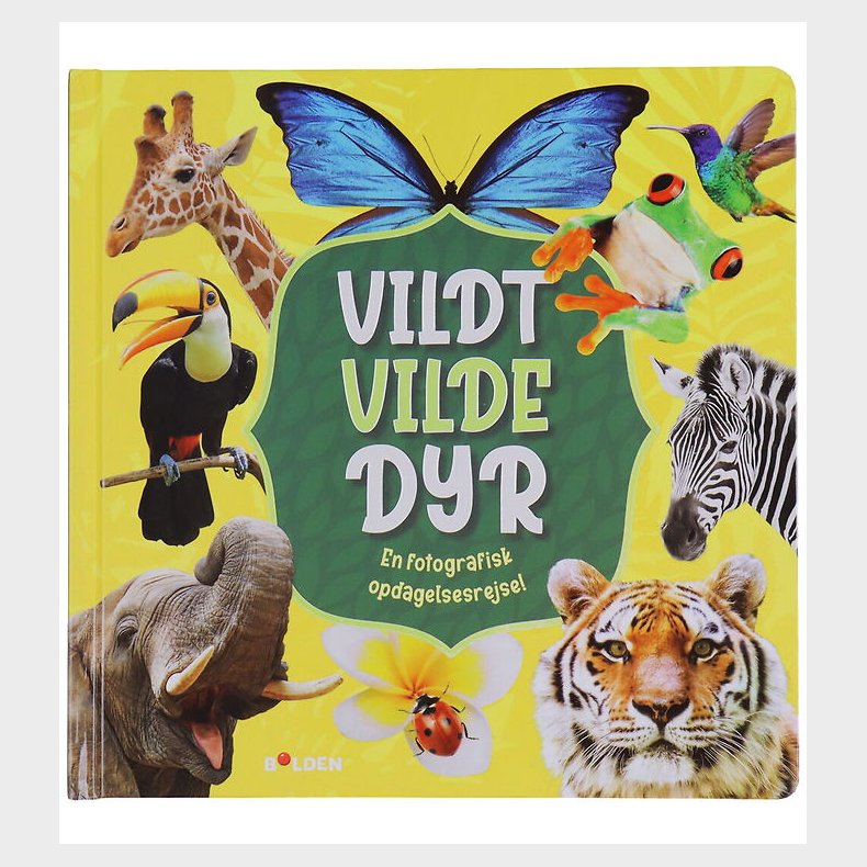 Forlaget Bolden Bog - Fotografisk Opdagelsesrejse - Vildt Vilde
